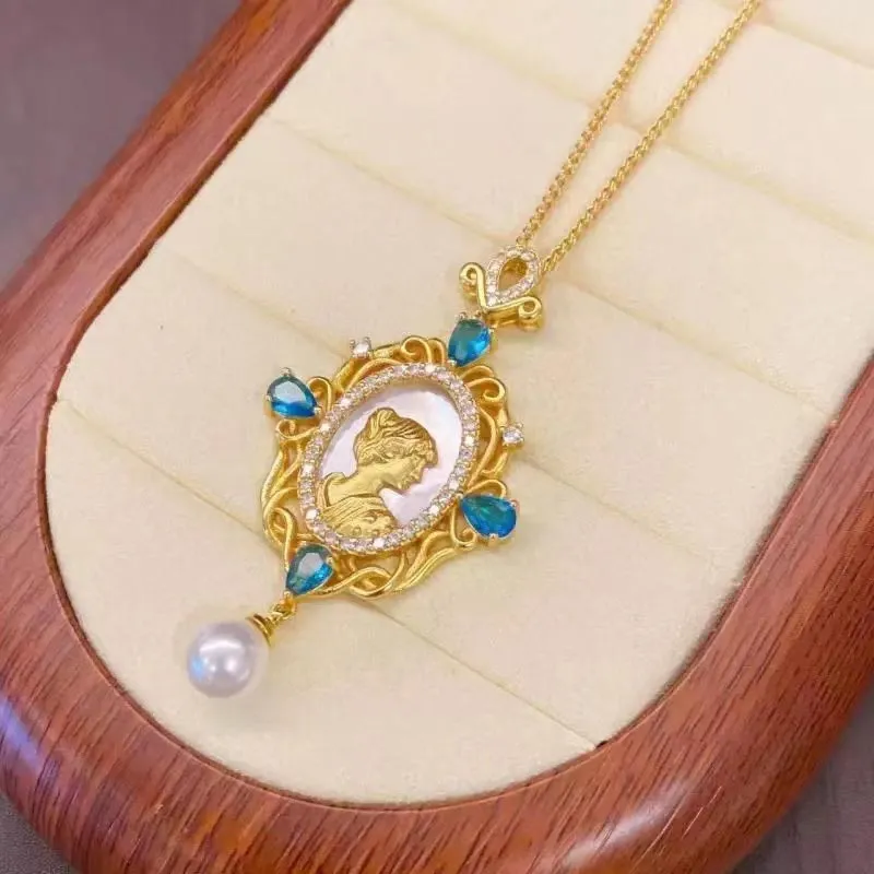 CARAT'S DIARY Faux Pearl Necklaces Women's-5