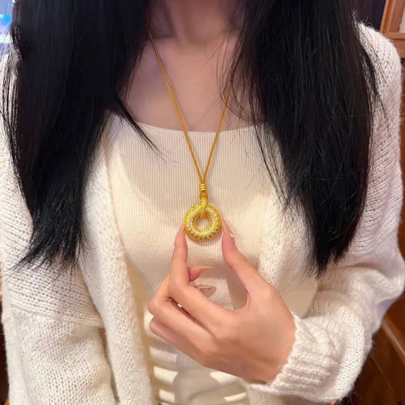 CARAT'S DIARY Alloy Necklaces Unisex-1