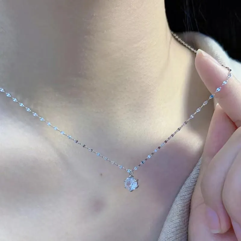 CARAT'S DIARY Alloy Necklaces Women's-3