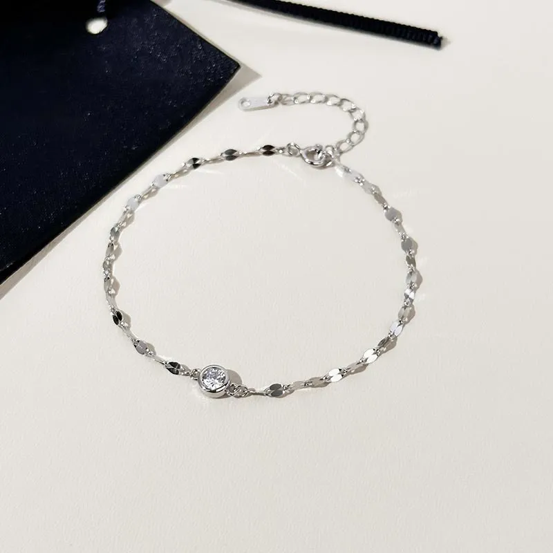 CARAT'S DIARY S925 Silver Bracelets Women's-7