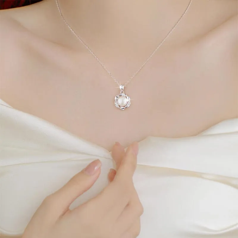CARAT'S DIARY Pearl Necklaces Women's-1
