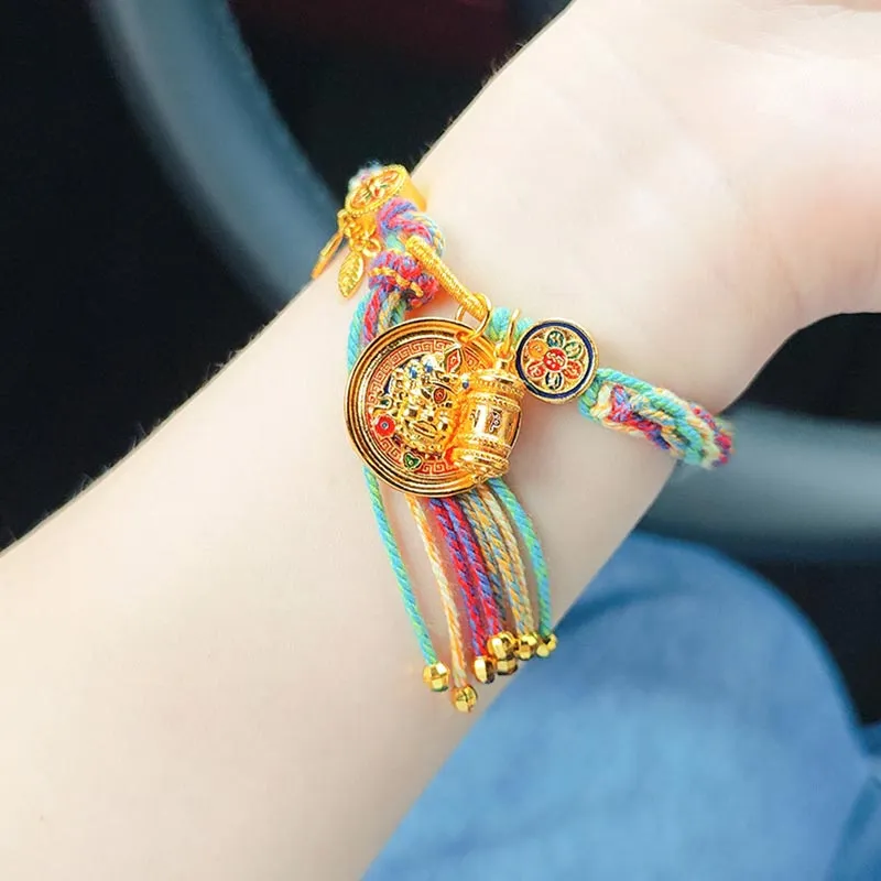 CARAT'S DIARY Enamel Bracelets Unisex-2