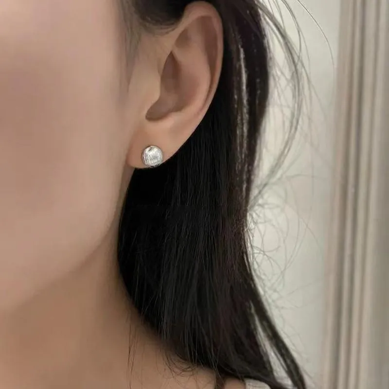CARAT'S DIARY S925 Silver Stud Earrings Women's-2