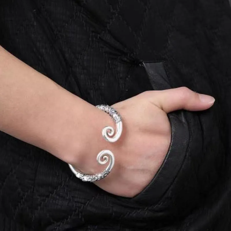 CARAT'S DIARY Alloy Bangles Unisex-1