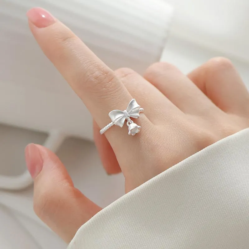 CARAT'S DIARY Alloy Rings Women's-2
