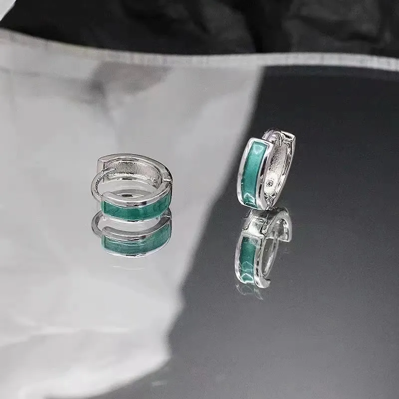 CARAT'S DIARY Alloy Earrings Unisex-5