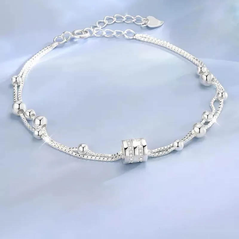 CARAT'S DIARY Alloy Bracelets Women's-4