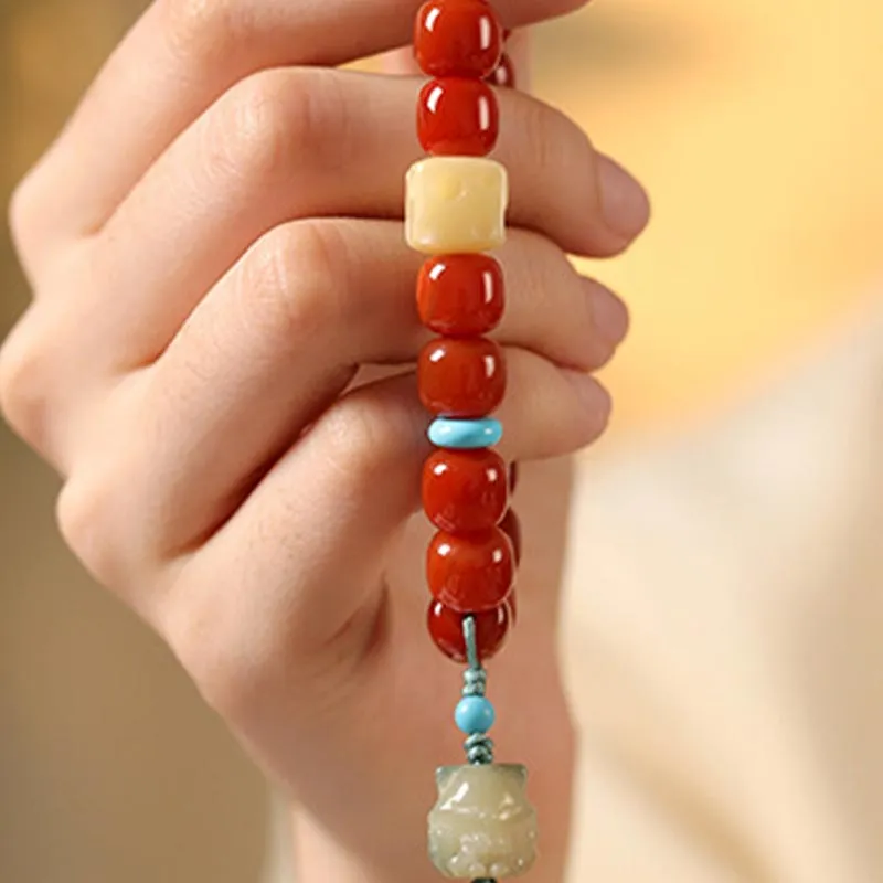 CARAT'S DIARY Agate Bracelets Women's-3