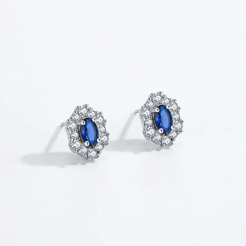 CARAT'S DIARY S925 Silver Stud Earrings Unisex-2