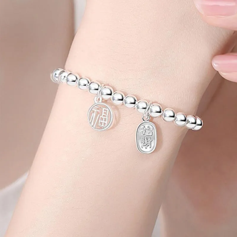 CARAT'S DIARY S999 Fine Silver Bracelets Women's-2