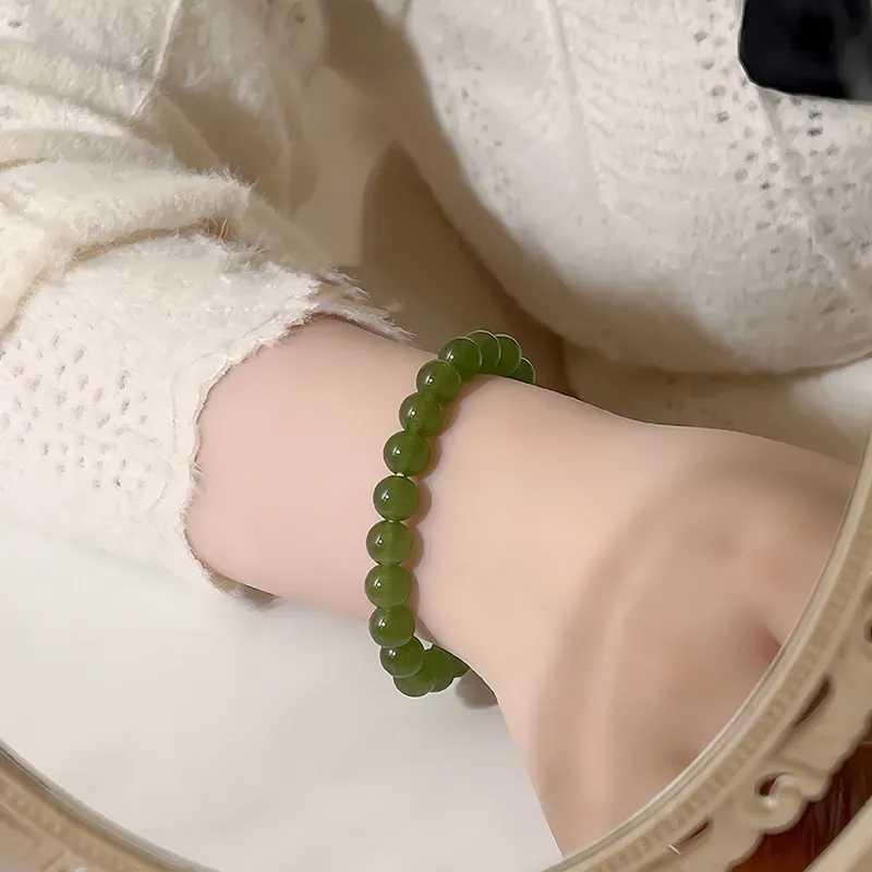 CARAT'S DIARY Chalcedony Jade Bracelets Women's-1