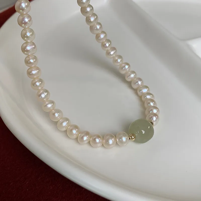 CARAT'S DIARY Pearl Necklaces Unisex-6