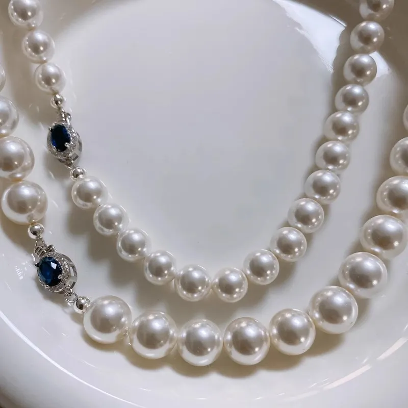 CARAT'S DIARY Faux Pearl Necklaces Unisex-5