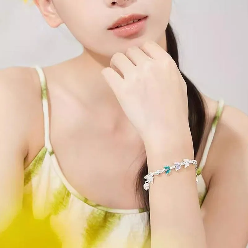 CARAT'S DIARY S999 Fine Silver Bracelets Women's-2