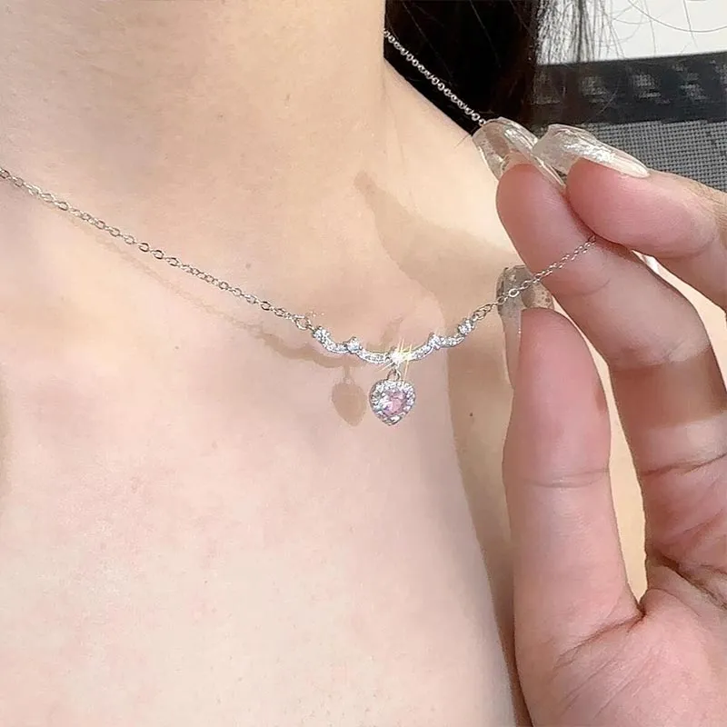 CARAT'S DIARY Alloy Necklaces Women's-2