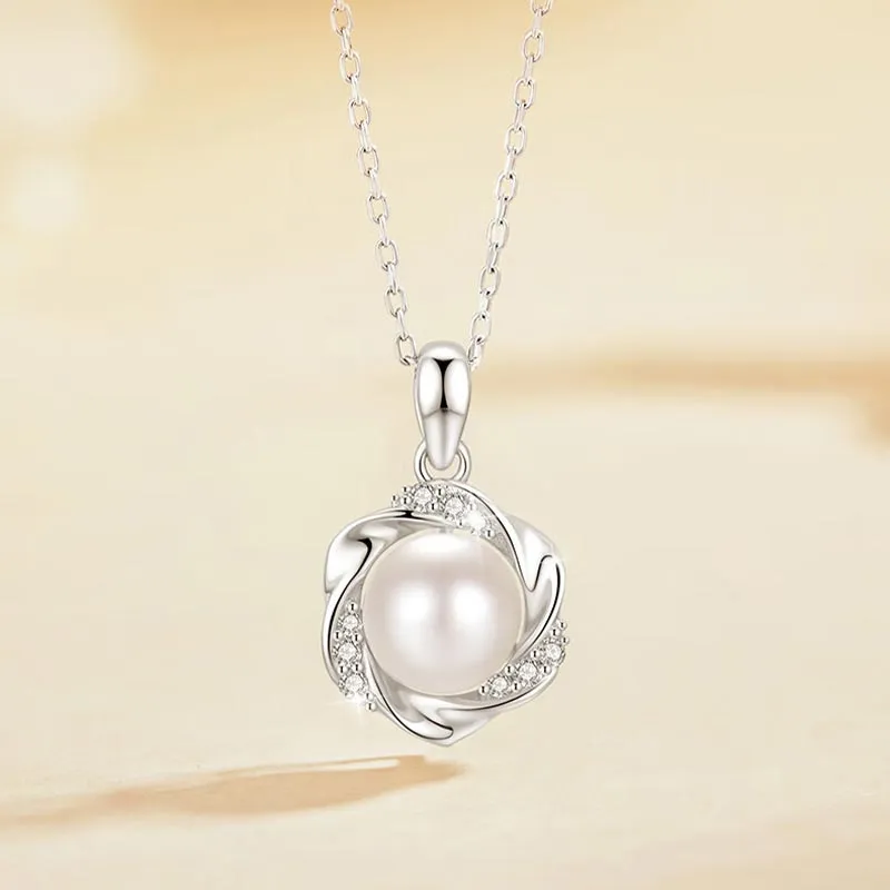 CARAT'S DIARY Pearl Necklaces Women's-5