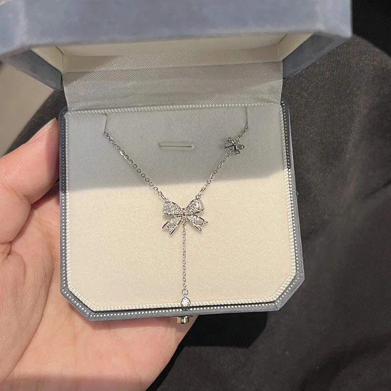 CARAT'S DIARY Alloy Necklaces Women's-4