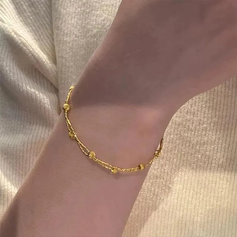 CARAT'S DIARY Alloy Bangles Women's-2
