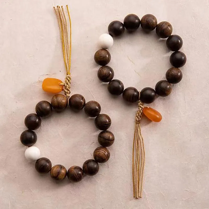 CARAT'S DIARY Wooden Bracelets Unisex-6
