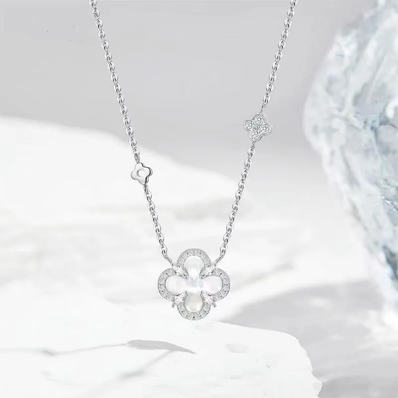 CARAT'S DIARY Mother Of Pearl Necklaces Women's-3