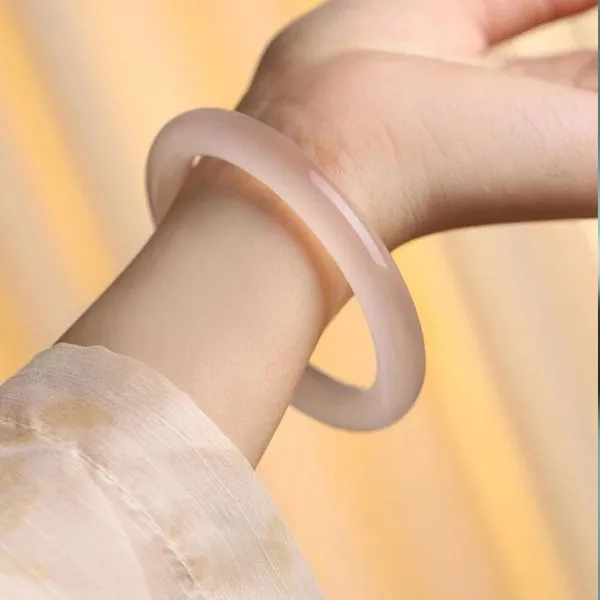 CARAT'S DIARY Colored Glaze Bangles Women's-5
