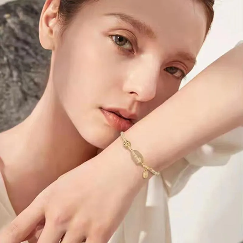 CARAT'S DIARY Colored Glaze Couple's 1 Pair Bracelet Couple Bracelet Unisex-4