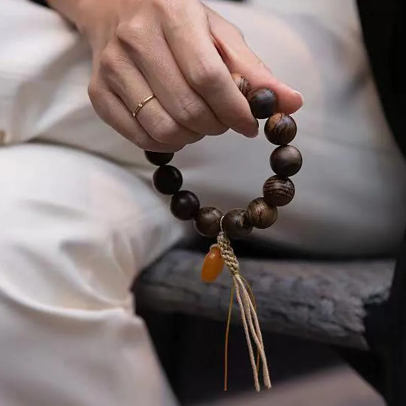 CARAT'S DIARY Wooden Bracelets Unisex-2