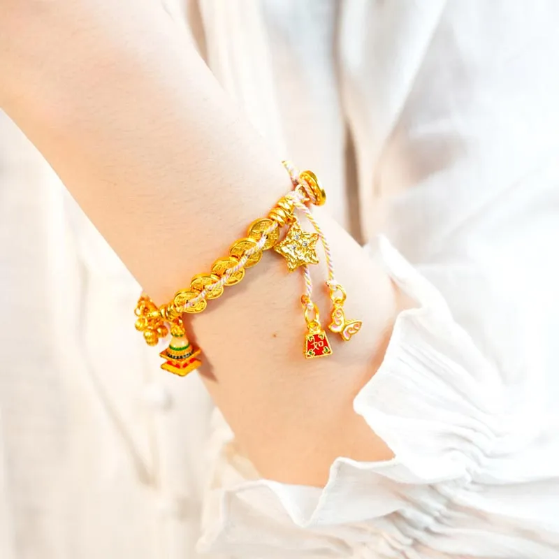 CARAT'S DIARY Alloy Bracelets Women's-1