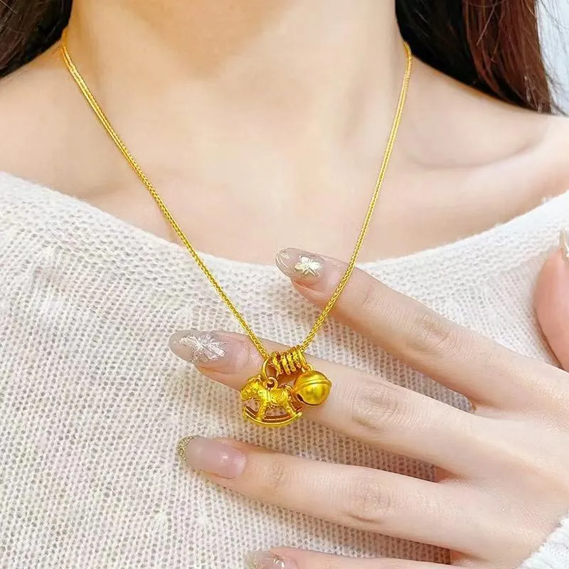 CARAT'S DIARY Alloy Necklaces Women's-2