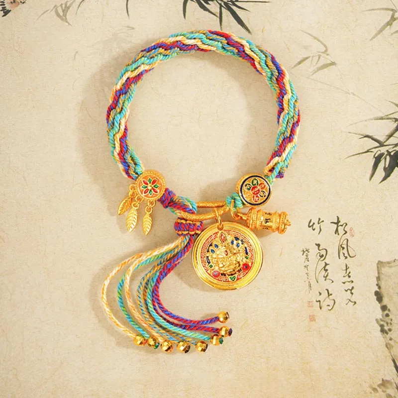 CARAT'S DIARY Enamel Bracelets Unisex-6