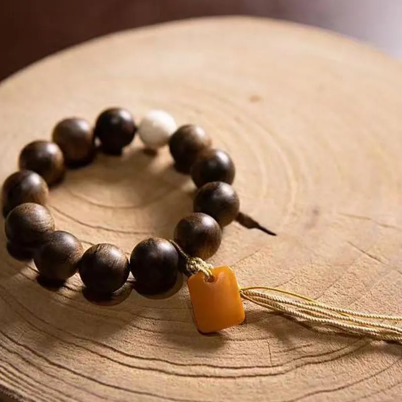CARAT'S DIARY Wooden Bracelets Unisex-7