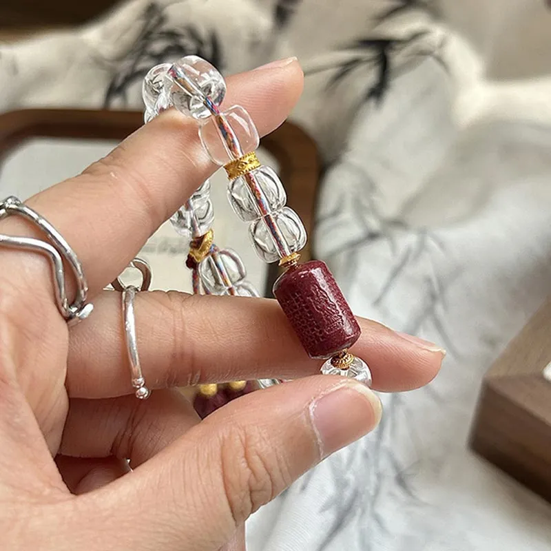 CARAT'S DIARY Crystal Bracelets Women's-2