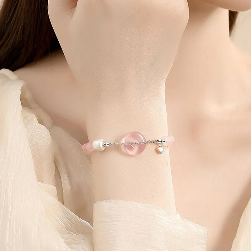CARAT'S DIARY S925 Silver Bracelets Women's-1