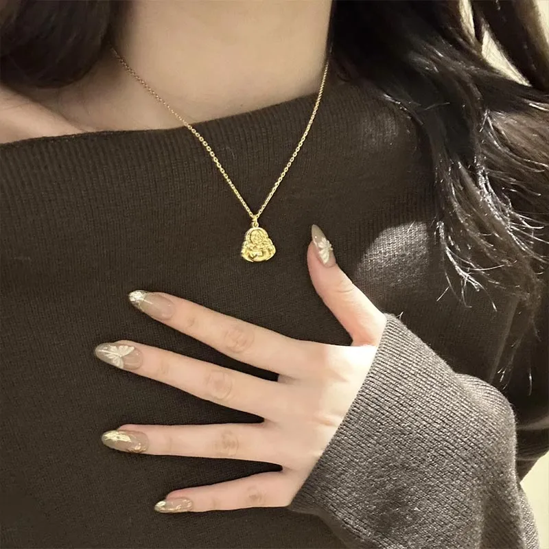 CARAT'S DIARY Alloy Necklaces Women's-2