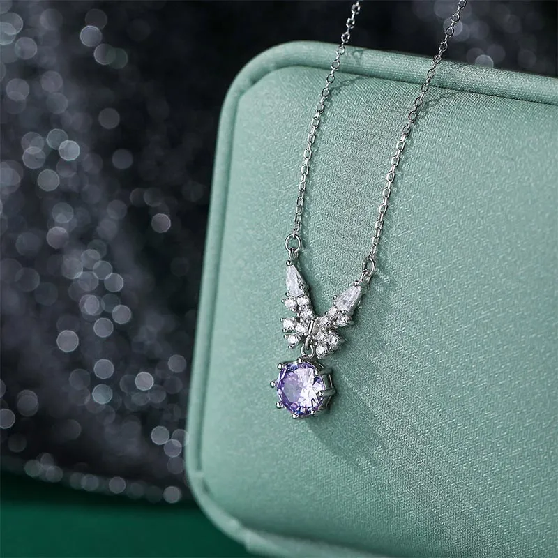 CARAT'S DIARY S925 Silver Necklaces Women's-6