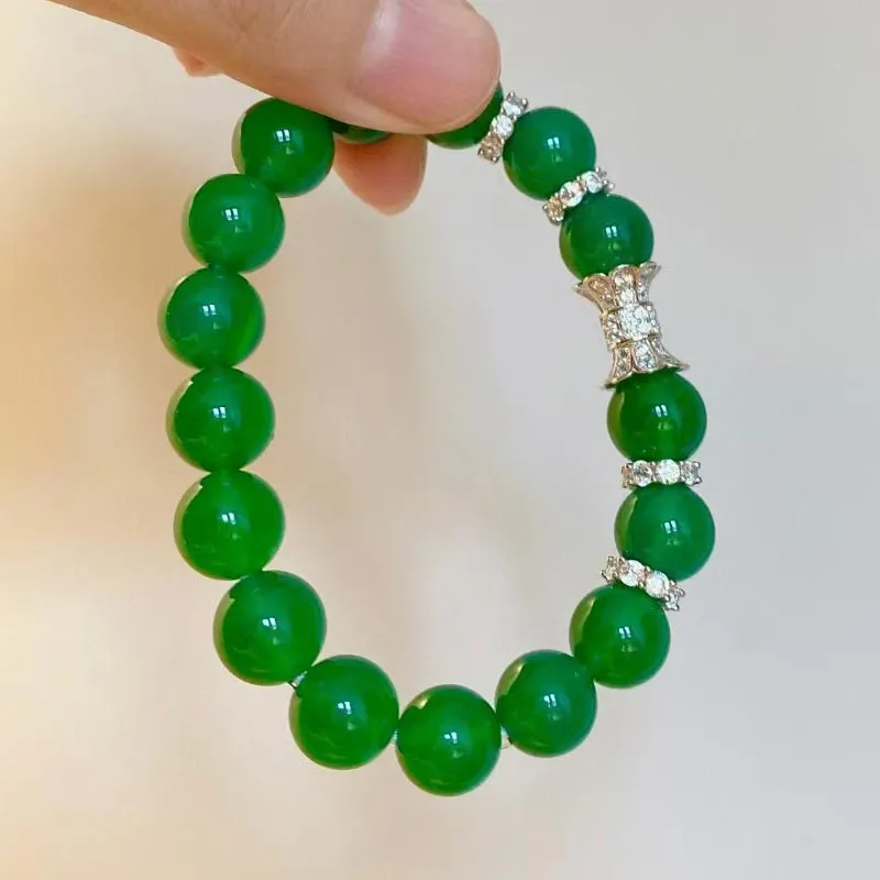 CARAT'S DIARY Chalcedony Bracelets Women's-4