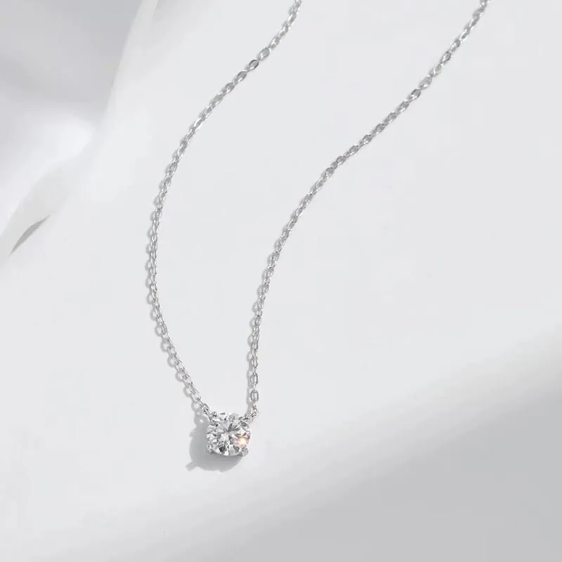 CARAT'S DIARY S925 Silver Necklaces Women's-13