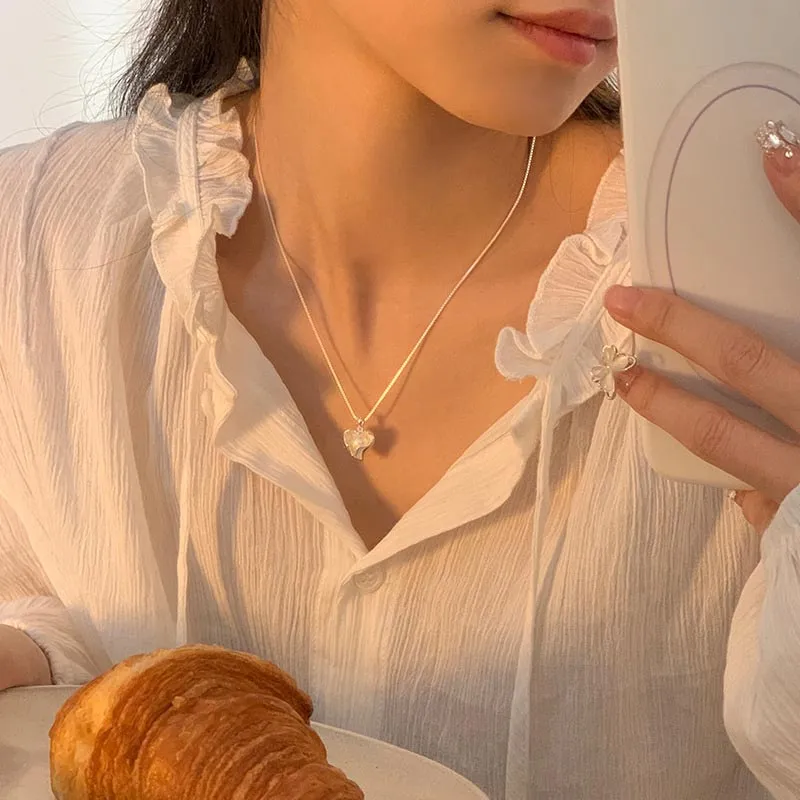 CARAT'S DIARY Alloy Necklaces Women's-2