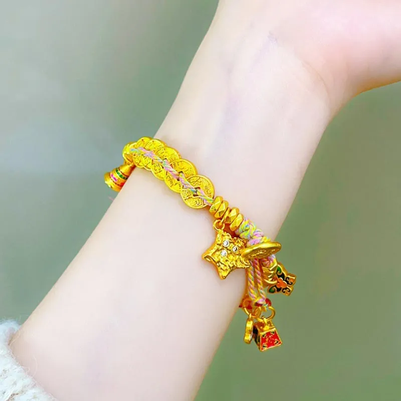 CARAT'S DIARY Alloy Bracelets Women's-4