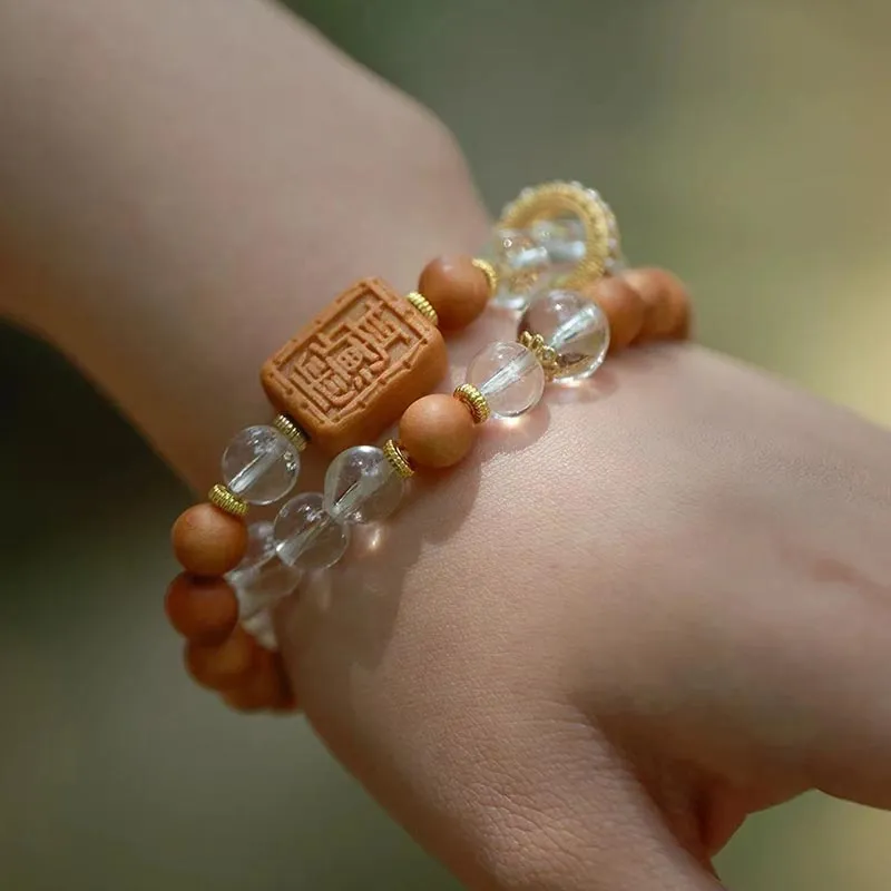 CARAT'S DIARY Barbie Sandalwood Bracelets Women's-6