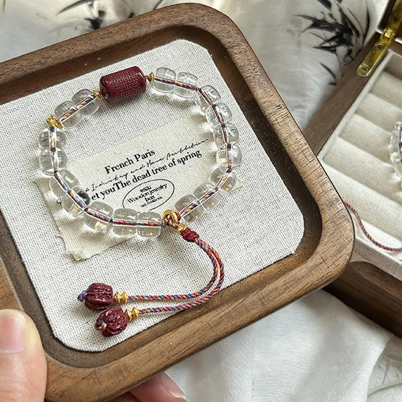 CARAT'S DIARY Crystal Bracelets Women's-5