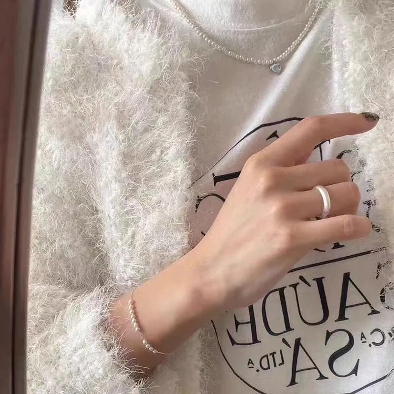 CARAT'S DIARY S925 Silver Rings Unisex-1