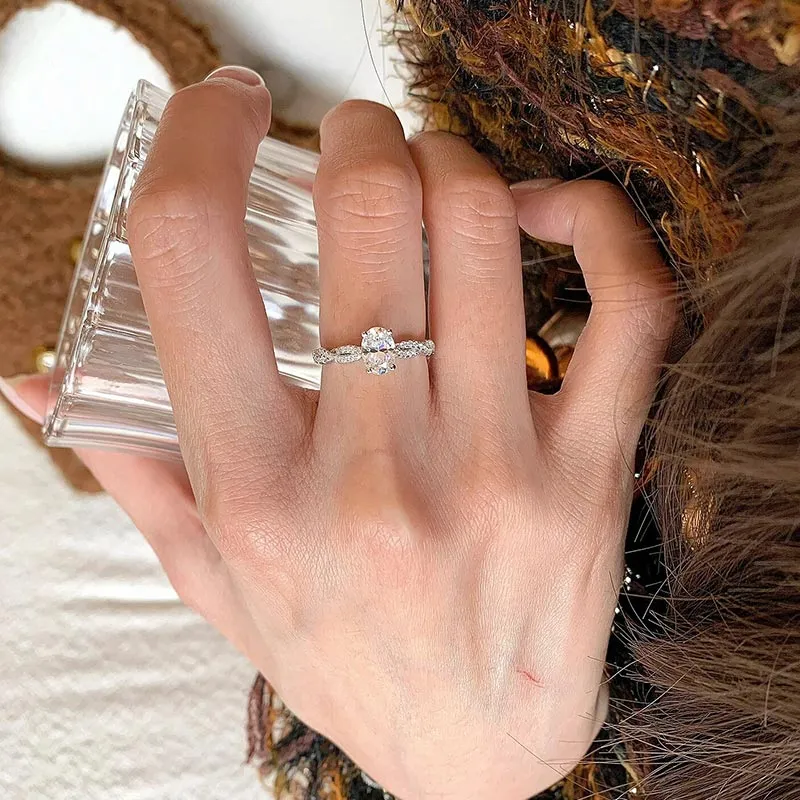 CARAT'S DIARY S925 Silver Rings Women's-1