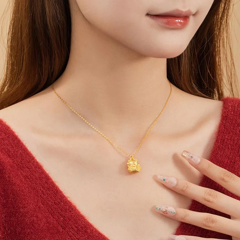 CARAT'S DIARY S999 Fine Silver Necklaces Women's-1