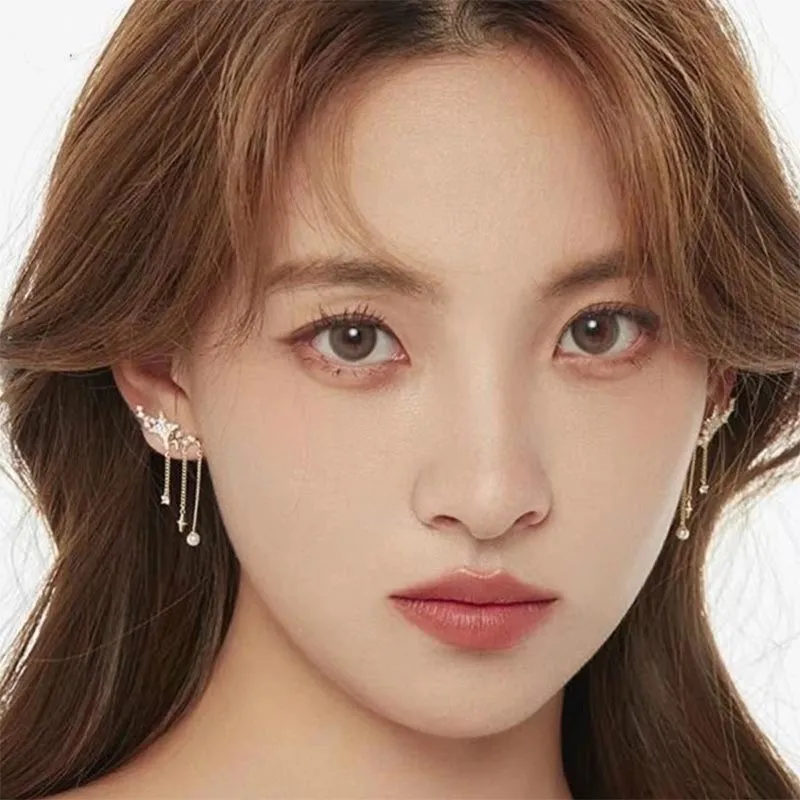 CARAT'S DIARY Faux Pearl Earrings Women's-3