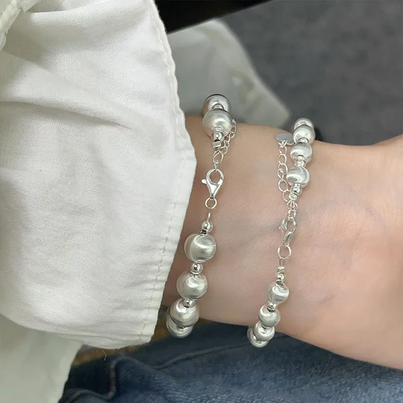 CARAT'S DIARY S925 Silver Bracelets Women's-3