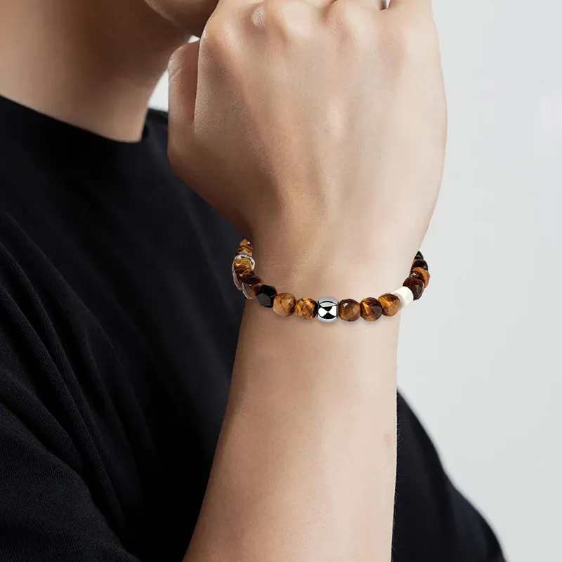CARAT'S DIARY Colored Glaze Bracelets Unisex-1