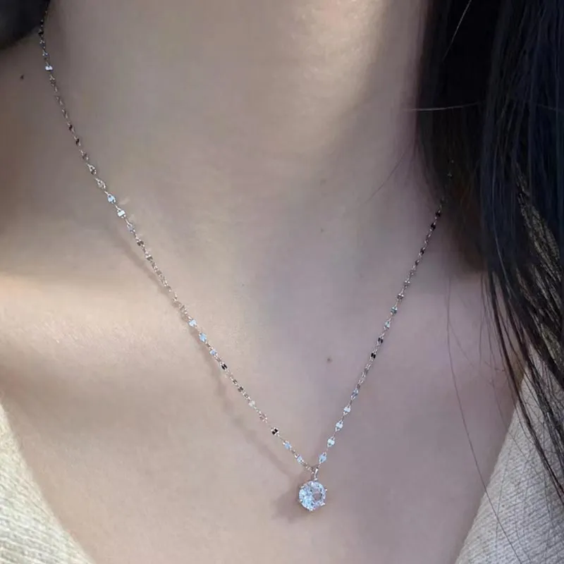 CARAT'S DIARY Alloy Necklaces Women's-1