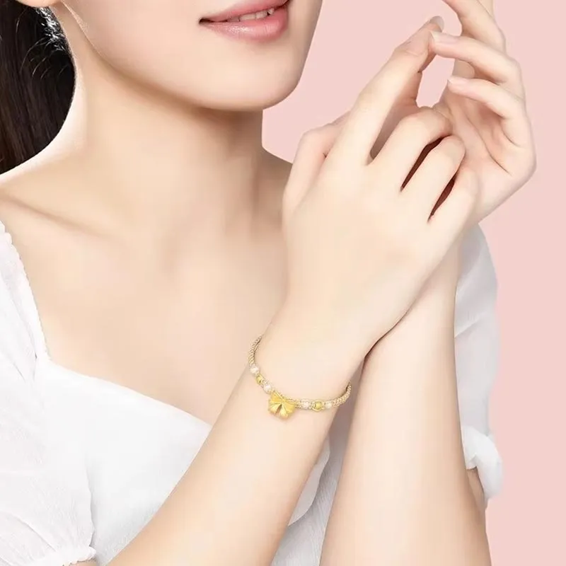 CARAT'S DIARY Faux Pearl Bracelets Women's-2