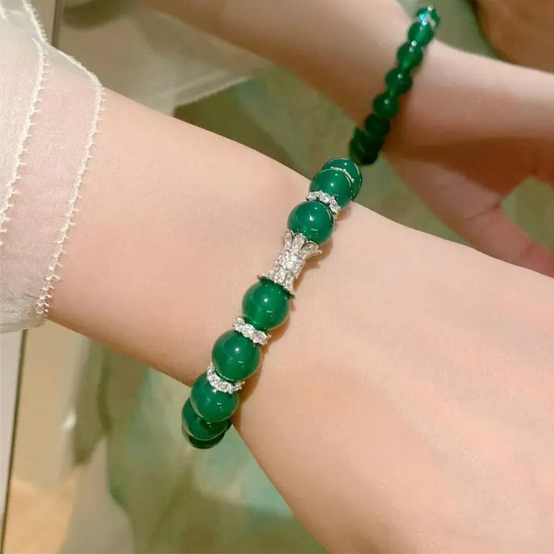 CARAT'S DIARY Chalcedony Bracelets Women's-1